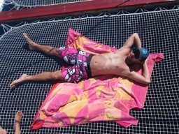 Visite de Célyne et Faf